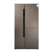 博世（BOSCH）   KAF96A46TI 对开三门变频冰箱