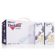 限地区：纽仕兰牧场 白金版 全脂纯牛奶 250ml*10盒*3箱