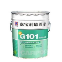 CARPOLY 嘉宝莉 G101 内墙乳胶漆 20KG 哑光面漆 *2件
