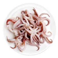 獐子岛 冷冻深海原味鱿鱼头 300g
