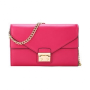 23日0点： MICHAEL KORS 迈克·科尔斯 Sloan系列 女士皮质单肩斜挎包 大号
