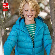 UNIQLO 优衣库 儿童 轻薄外套