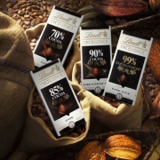 Lindt 瑞士莲 85%可可 特级黑巧克力100g*12排 Prime会员凑单免费直邮含税