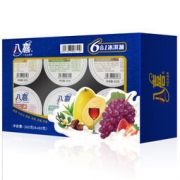 16点：八喜 冰淇淋 混合口味 60g*6杯