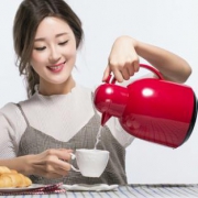 物生物 家用大容量欧式热水壶 1.5L