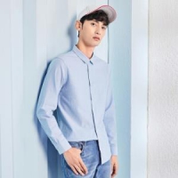 Semir 森马 19018051320 男士简洁衬衫 *3件