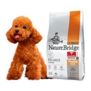 比瑞吉 天然成犬粮2.2kg *3件