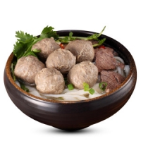 香港Q唛认证 喜得佳 正宗潮汕 手打实心牛肉/牛筋丸 2斤