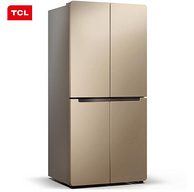26日0点： TCL BCD-456KZ50 十字对开门冰箱 456升