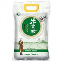 京东PLUS会员：太粮 米皇坊 珍珠香米 5kg *2件 46.08元（2件8折）