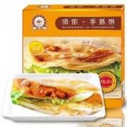俏侬 手抓饼 原味 10片装 1000g