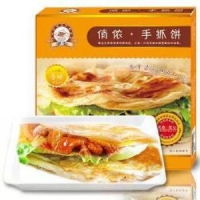 俏侬 手抓饼 原味 10片装 1000g