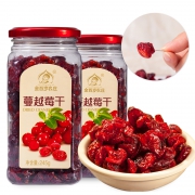 金百岁农庄 美国 蔓越莓干原料 245g*2罐装