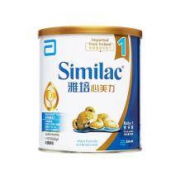 港版雅培Abbott 心美力Similac初生婴儿奶粉 1段（0-6个月）400克/罐