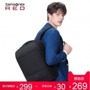 Samsonite 新秀丽 男士商务双肩电脑包 BU1多色
