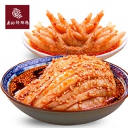 廖记棒棒鸡+无骨鸡爪 920g 密封盒装