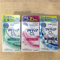 千寿 我的眼泪my tear眼药水 隐形眼镜专用滴眼液 15 ML 3色