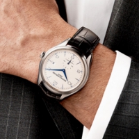 名仕（Baume & Mercier） 克里顿系列 自动机械腕表 MOA10052 精致小蓝针 儒雅斯文 新补货！