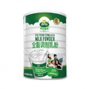 丹麦进口 Arla 爱氏晨曦 全脂高钙冷水速溶成人奶粉 800g