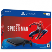 神价格！Playstation 4 Slim 1TB游戏机 +超凡蜘蛛侠 套装