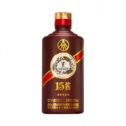五粮液  53度 15酱年份礼盒（限量版） 500ml  *3件