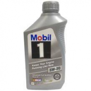 Mobil 美孚 1号 SN 5W-20 全合成机油 1Qt *6件