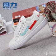2018新款，回力 冬季加绒小白鞋