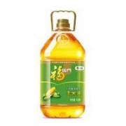 双11预告：福临门 非转基因 压榨玉米油 4.5L*2桶