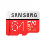 三星（SAMSUNG）  EVO Plus MicroSDXC UHS-I U3 Class10 TF存储卡 64GB