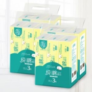 FulCotton 棉柔世家 婴儿干湿两用巾100抽 3包装 *8件