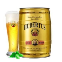 Hubertus 狩猎神 拉格啤酒 5L *3件