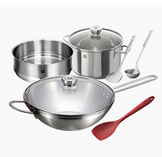 史低！ZWILLING 双立人 Nova系列锅具6件套