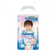 moony 尤妮佳 男婴拉拉裤 L44片 *12件