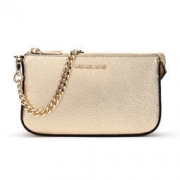 MICHAEL KORS 迈克·科尔斯 32F7MFDW6M PALE GOLD 女士手提包 中号 *2件