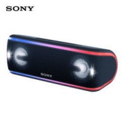 SONY 索尼 SRS-XB41 无线蓝牙音箱 （黑色）