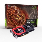 COLORFUL 七彩虹 战斧 GTX1060 6G 显卡（1544-1759MHz）