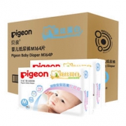 Pigeon 贝亲 婴儿纸尿裤 M 164片 *4件