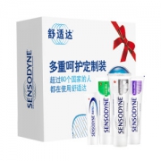 舒适达  抗敏感牙膏 多重呵护定制套装 4支装/430g