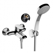 科勒（KOHLER）  K-28580T-4-CP 珂悦 挂墙式浴缸花洒