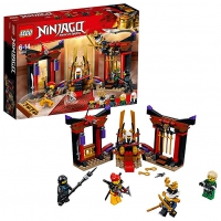 乐高（LEGO）  Ninjago 幻影忍者系列 70651 王座密室大决战