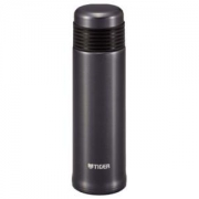 TIGER 虎牌 MSE-A040KM 超轻便携真空不锈钢保温杯 黑色 400ml*2件