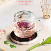 拒绝再喝凉茶！vankine 恒温宝 加热保温茶杯垫