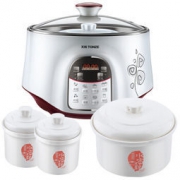 最后一小时：TONZE 天际 DGD22-22EWG 1锅3胆电炖锅 2.2L
