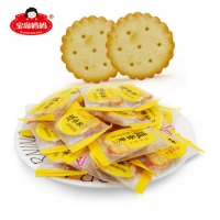 宝岛妈妈 咸蛋黄麦芽糖夹心饼干 400g