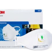 3M 9324CN+ FFP2 KN95 带呼吸阀口罩（10只/盒） *3件
