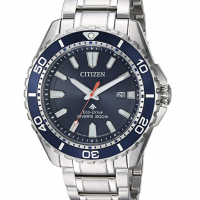 西铁城（CITIZEN） BN0191-55L Eco-Drive光动能潜水腕表 200米防水