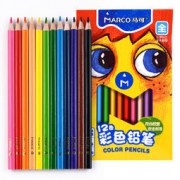 MARCO 马可 4500-12CB(JD) 木杆彩色铅笔 12色盒装