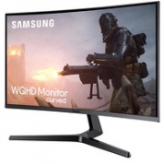 SAMSUNG 三星 C32JG52QQC 31.5英寸显示器（2K高清、144Hz、1800R曲面）