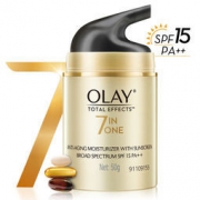 OLAY 玉兰油 SPF15 多效修护 防晒霜 50g *10件