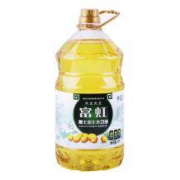 FUHONGEDIBLEOIL 富虹油品 黑土地生态豆油一级5L 非转基因
